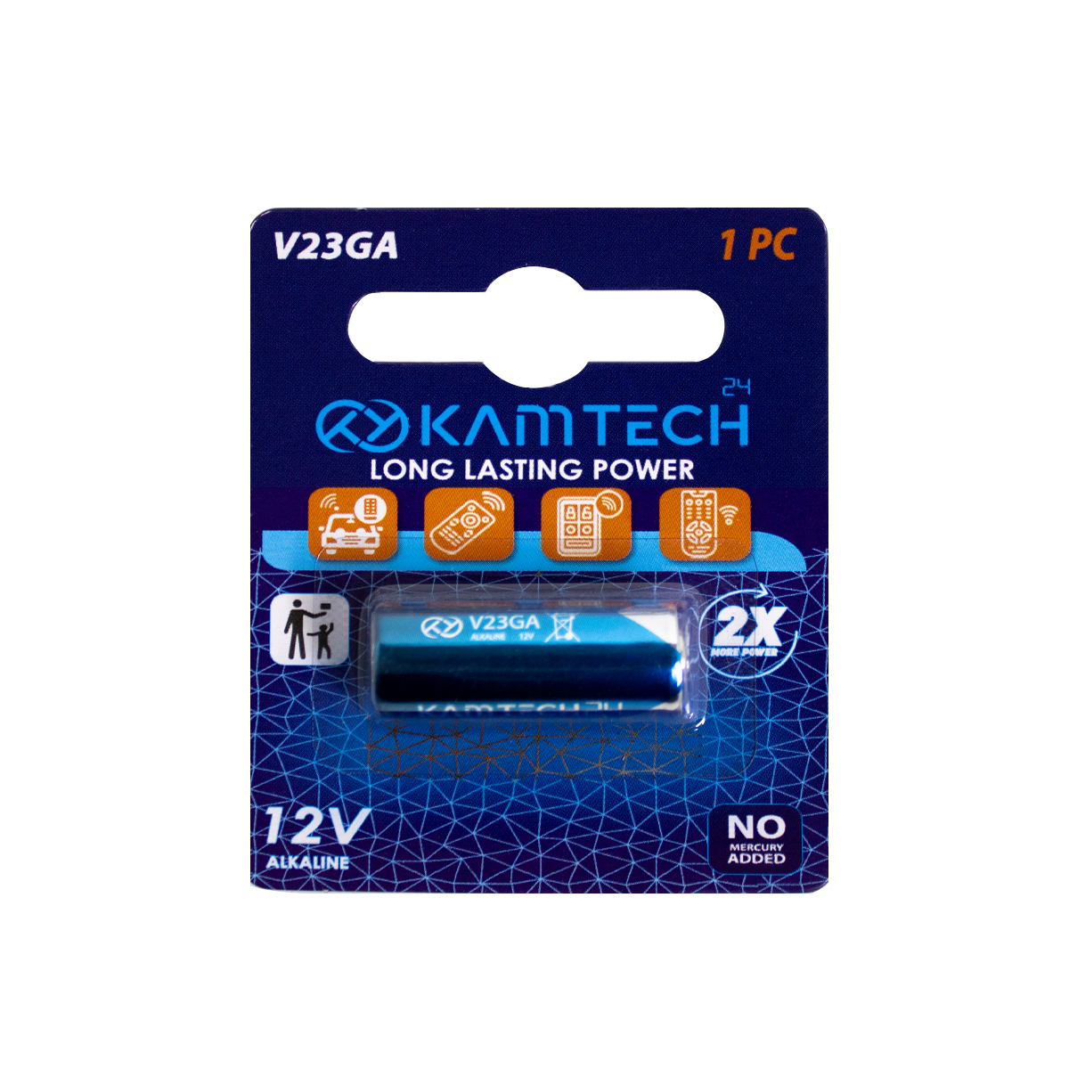باتری V23GA تکی کام تک 