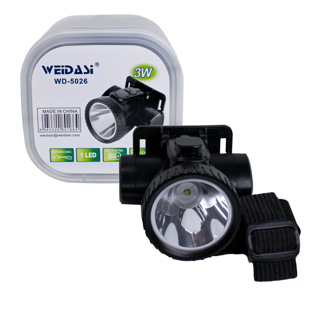 هدلایت ویداسی مدل WD_5026