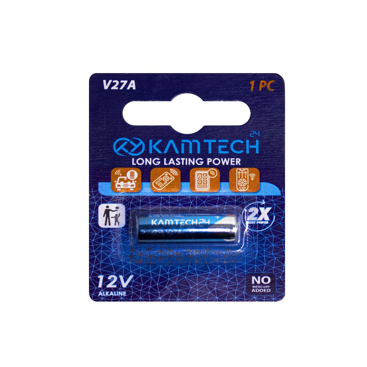 باتری V27A تکی کام تک 