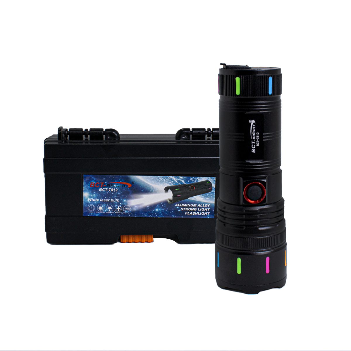 چراغ‌قوه شارژی مدل BCT-7812